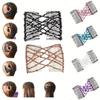 Magic Invisible Elastic Hair Comb: Creative & Versatile Styling Accessory