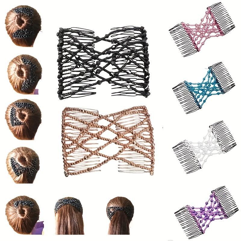 Magic Invisible Elastic Hair Comb: Creative & Versatile Styling Accessory
