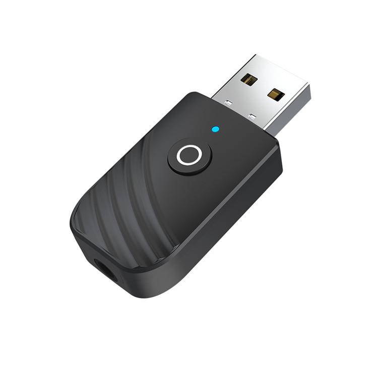 Bluetooth 5.0 3-in-1 Adapter: Car, Computer, TV Audio Receiver & Transmitter.