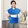 220v electric heating household hot compress neck massage shawl to protect the moxibustion tongluo physical therapy apparatus