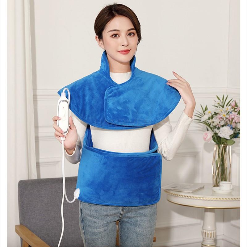220v electric heating household hot compress neck massage shawl to protect the moxibustion tongluo physical therapy apparatus