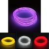 Energy Saving El Wire Costume Illuminated Strips For Stickman Figures At Parties And Camping