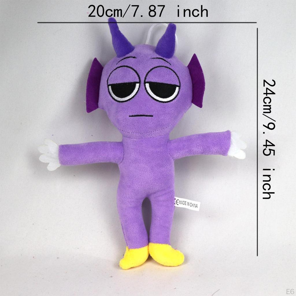 Plush Toy Figure Doll Games for Friends Boys Girls Birthday Gifts Sun