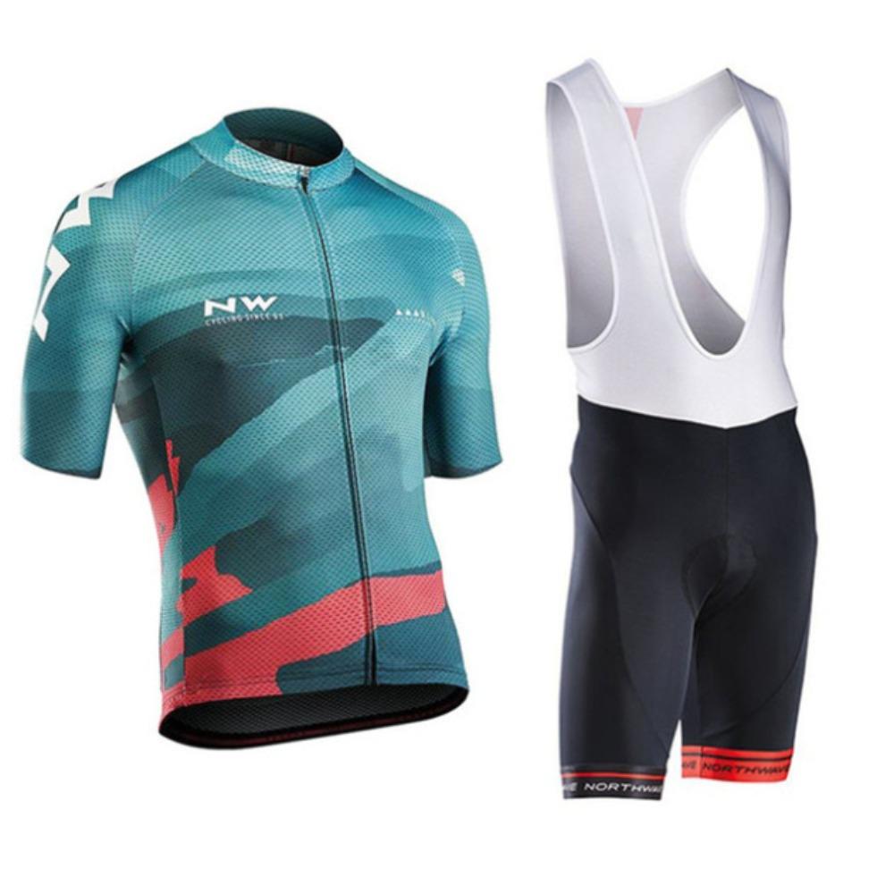 Short Sleeve Cycling Suit Road Mountain Riding Sportswear Breathable Cycling Equipment