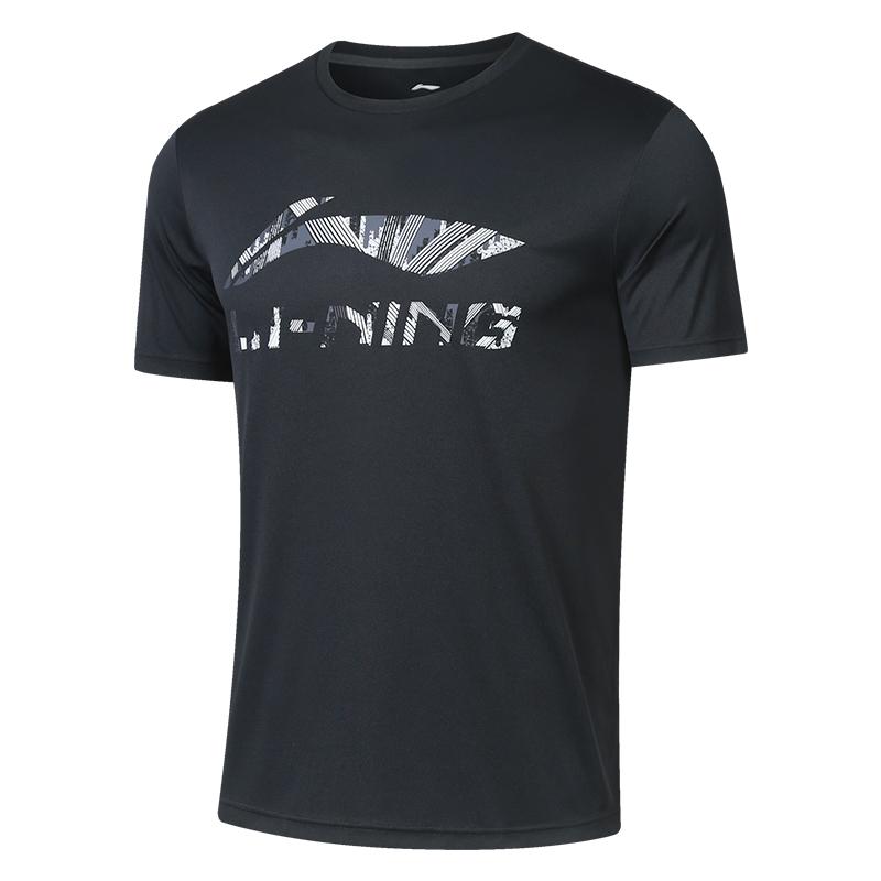 Li Ning Short Sleeved T Shirts Men s ATST895 L