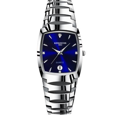 Orologi da uomo di marca superiore Orologio da polso al quarzo quadrato di lusso Orologio da uomo impermeabile con lancette luminose Orologio con data