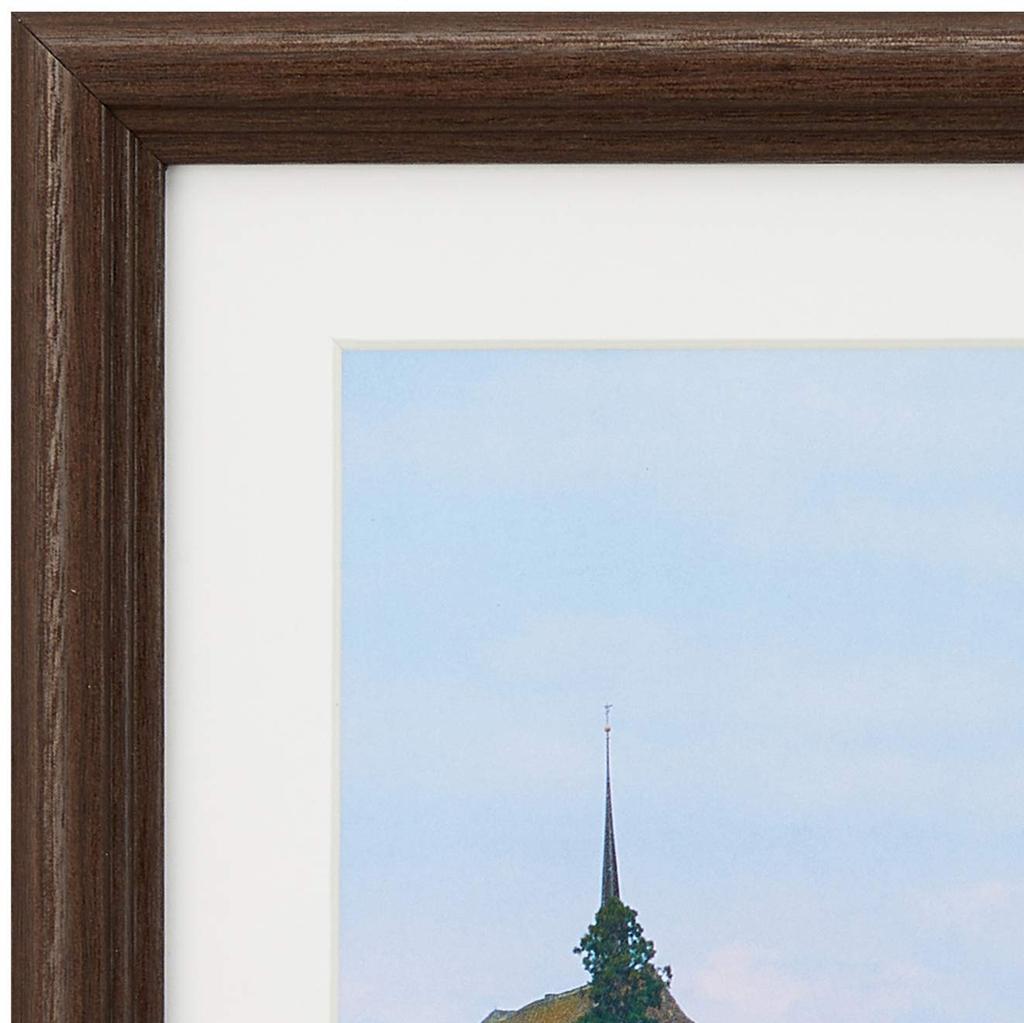 FUJICOLOR Wooden Frame Brown 407376 IM-30 6-Cut