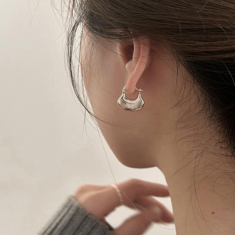 925 Sterling Silver Women's Ear Piercing Earrings - Versatile Cartilage Studs for Comfortable Sleeping