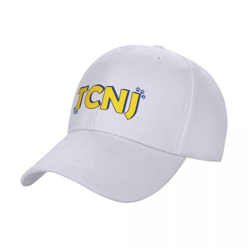 TCNJ Baseball Cap Winter Hat Anime New Hat Girl'S Hats Men's