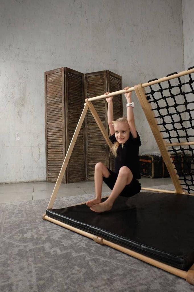 Zebra Schwarz 101 cm Spielplatz für Zuhause - Basis