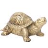 Pure Brass Handmade Longevity Tortoise Home Feng Shui Ornament Gift Symbol of Peace