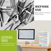 Art Marker Rack 120 Holes Paint Brush Marker Holder for Home Hobby Marker Holder Organizer Dustproof Marker Organizer Art Marker