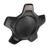Center Wheel Hub Cap 735668196 Strong Sealing Rust Proof Replacement For Fiat 500X 334 2014 to 2023 Glossy Black