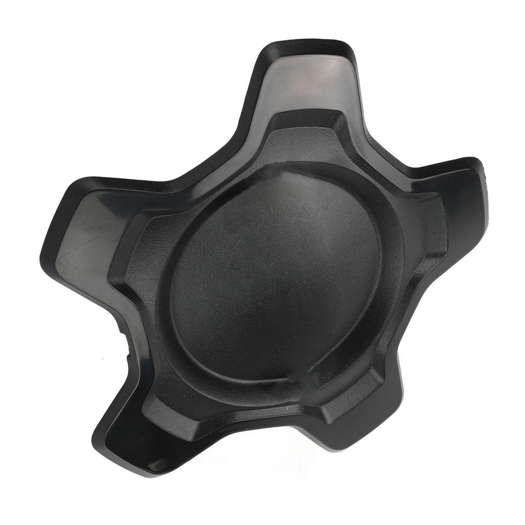 Center Wheel Hub Cap 735668196 Strong Sealing Rust Proof Replacement For Fiat 500X 334 2014 to 2023 Glossy Black