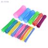 {YY28} 7/8/9/10 Pcs Heatless Hair Curler No Heat Hair Rollers Curling Rod Flexi Lazy Curls Wave Formers Hair Styling Tool