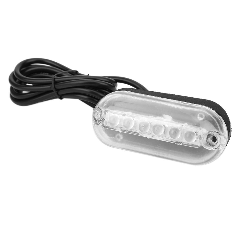 

LED Underwater Light Waterproof Marine Boat Yacht Bottom Lamp DC12V 3WBlue