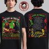 Rob Zombie X Marilyn Manson Freaks On Parade 2026 Tour Merch Tričko s dvojitým Creature Feature