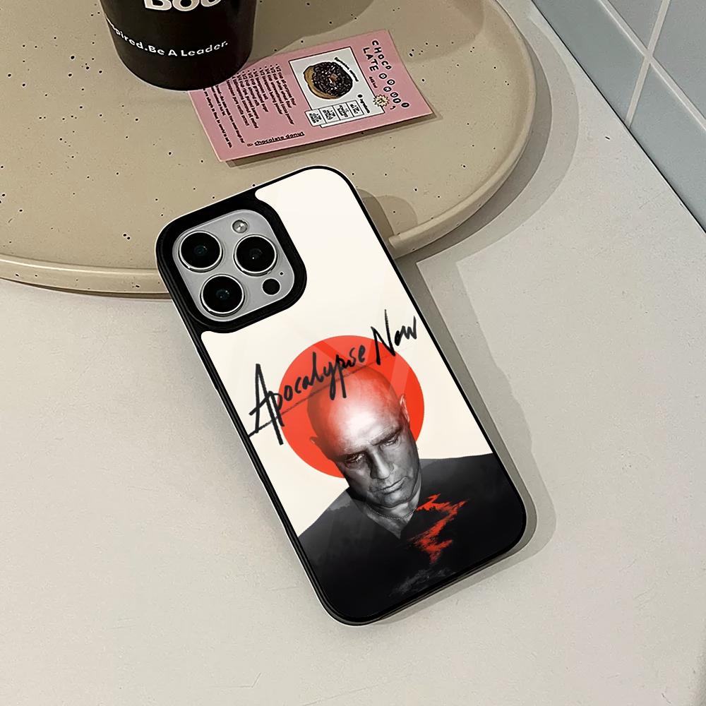 Ora Custodia per Telefono Movie Apocalypse per Iphone 17 16 15 14 Air 13 12 11 Pro Max Mini Plus Fundas Guscio Copertura in PC+TPU
