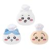 Cartoon Chiikawa Plush Pin With Restaurant Chef Hat Design For Home Toy Gift
