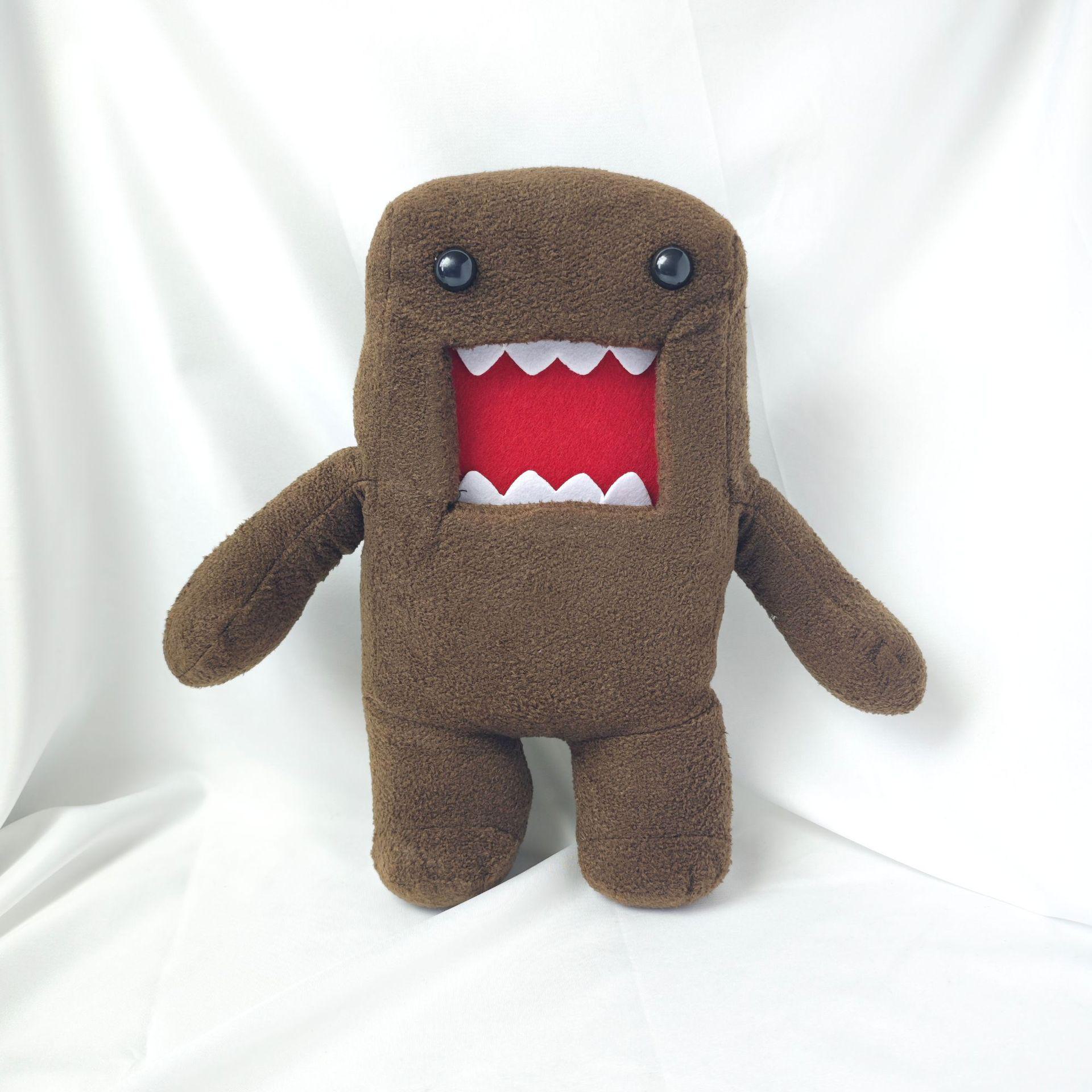 

Транскордонна плюшева лялька з мультфільму Domo-kun 20cm рожевий
