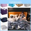 Coral Fleece Blanket With Soft Polyester Material For Home Bedroom Decor