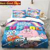 Amazing World Gumball 3D Printed Bedding Set Single Twin Full Queen King Size Bed Set Adult Kid Bedroom Bedding Gift