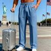 Mens Casual Sports Pants With Noniron Fabric For Daily Wear And Active Lifestyle