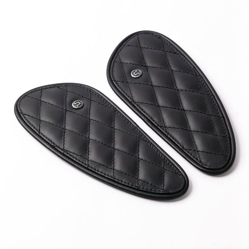 Trip Machine TANK PADS MINI LEATHER DIAMOND Bike Tank Pad
