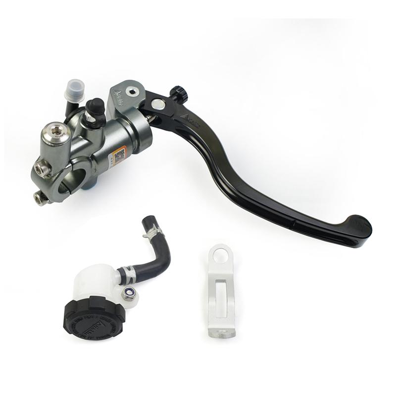 

Universal 14mm 15mm Adelin motorcycle brake clutch pump master cylinder lever handle For R6 Fz6 Gsxr600 Zx-6r Z800 black right 15mm