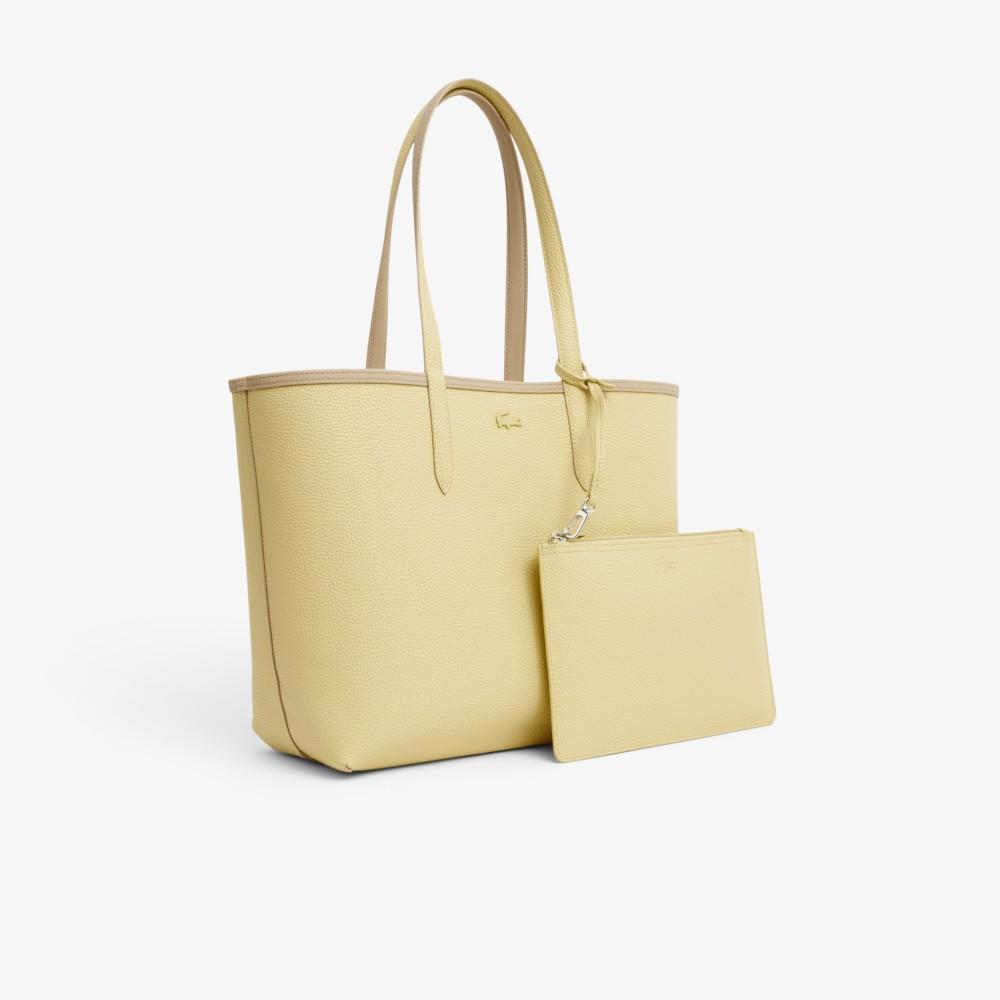 [lacoste] Women's Anna Horizontal Large Shopper Bag NF2142A56GT36