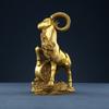 Copper Zodiac Sheep Figurine Craft Money Sheep Copper Sheep Business Opening Gift Home Decoration