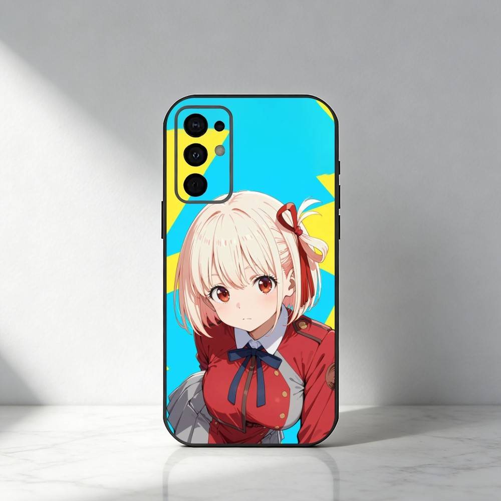 

DA-L-Lycoris R-Recoil Chisato N-Nishikigi Phone Case For Samsung S25,S24,S21,S22,S23,S30,Ultra,S20,Plus,Fe,Note,5G Black Cover Samsung S21 s305G