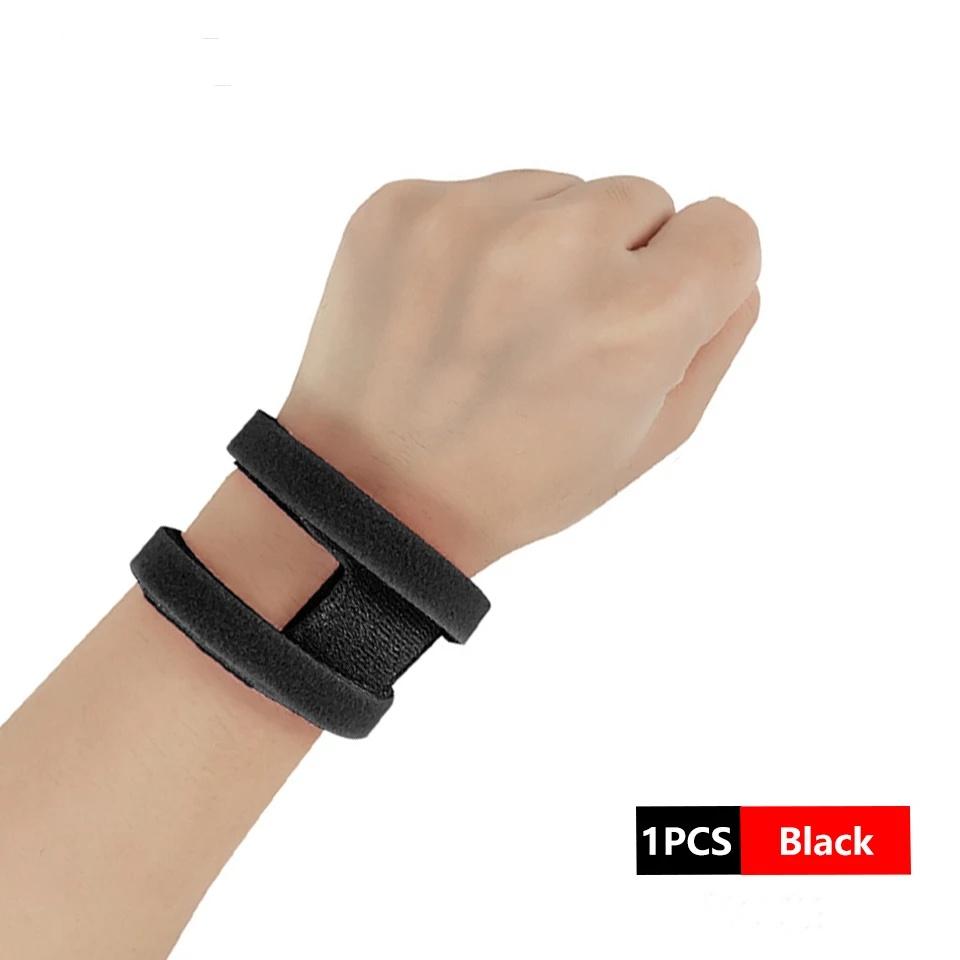 

Yoga gym Wristband Portable Adjustable Thin Pain Wrist Band Brace Lightweight Breathable Protection Health