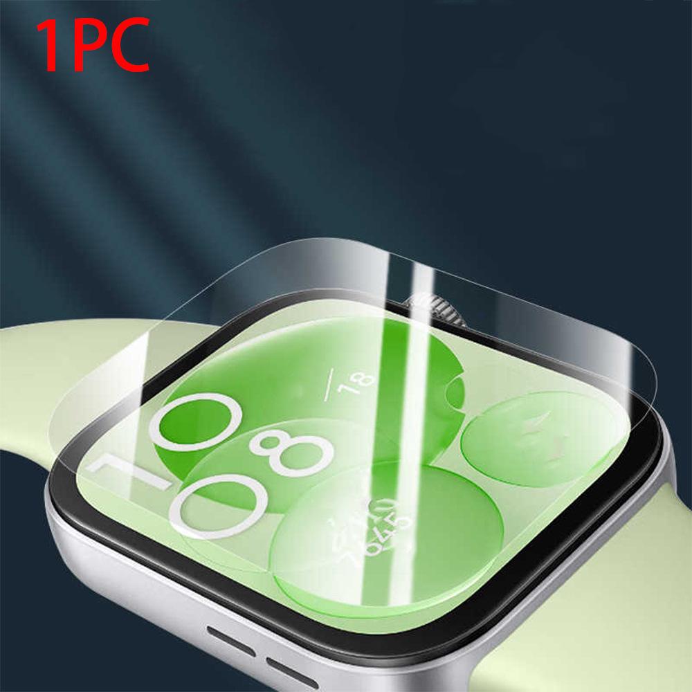 Huawei Fit 2 Hydrogel Film: HD 9D Ultra-Thin Protective Film for Huawei Fit 1/2 Watch.
