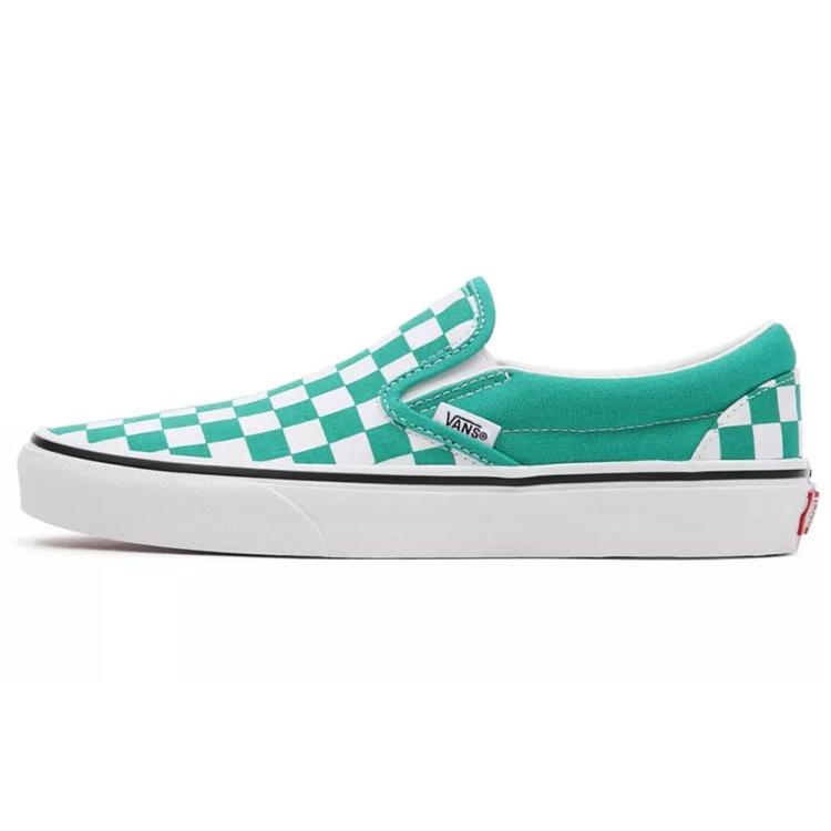 Vans Classic Slip-On  Green White  Men s VN0A5JMHB00 EU 36.5