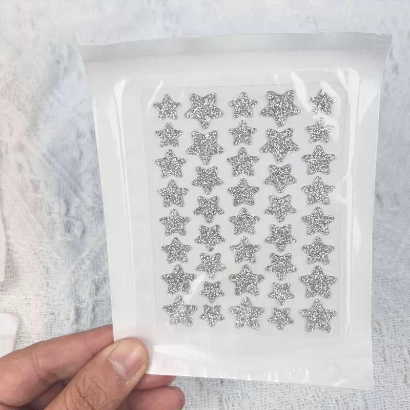 Official Star Acne Patches - 40 Clear, Invisible Hydrocolloid Patches for Pimple Absorption