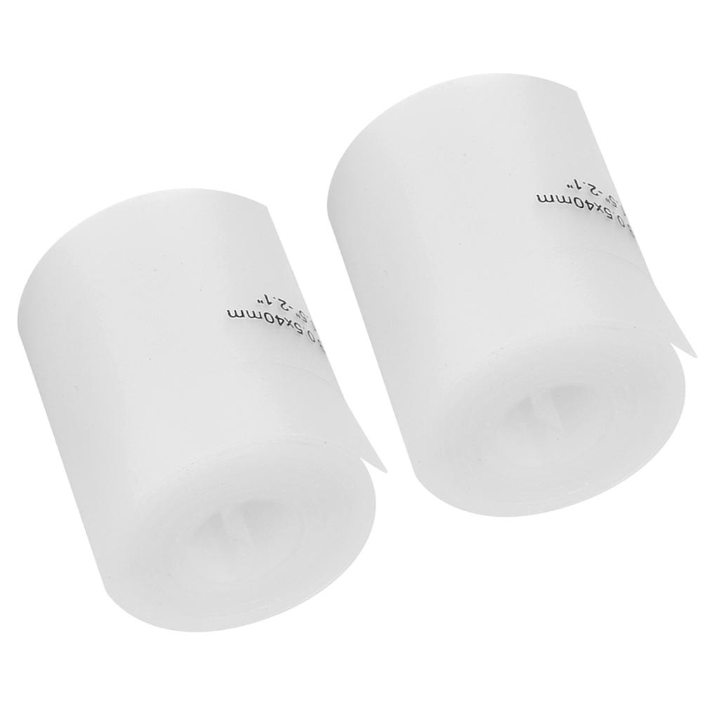 2PCS White Polyurethane 20 Inch Bike Tire Liner Puncture Proof Belt Tyre Protection Pad Mountain Road Cycling