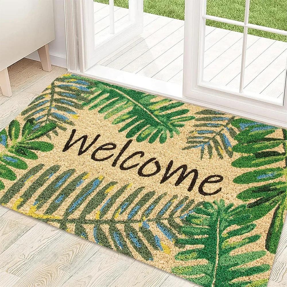 1PC Cute Dachshund Door Mats Kitchen Rugs Non-Slip Pop Arts Design Living Room Rugs Bath Mat Carpet for Home Sink Laundry Decor