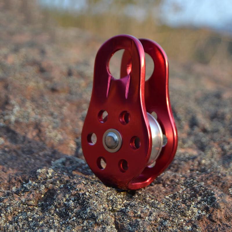 Fixed Mountain Climbing Pulley