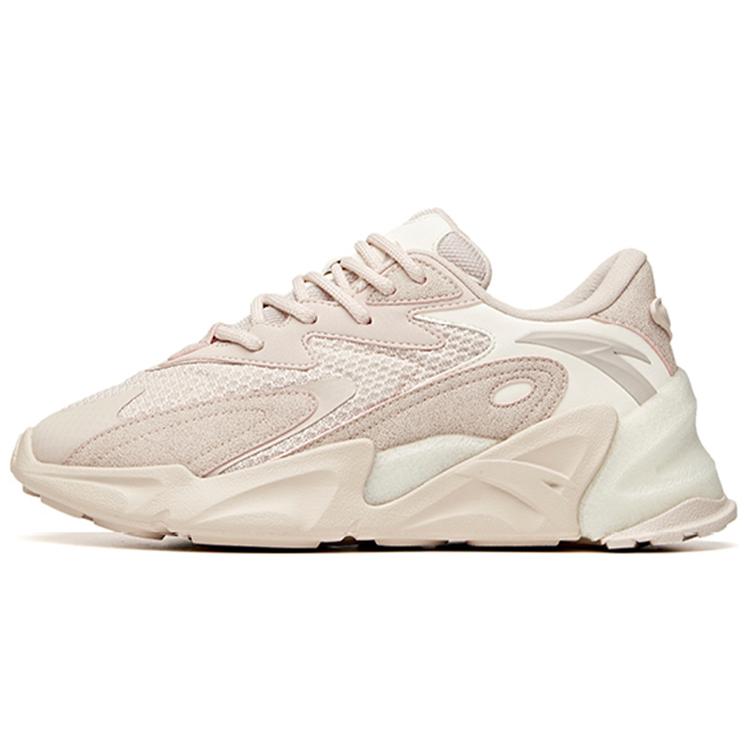 

New Anta Pulse Slip Resistant Waterproof And Breathable Low Top Casual Shoes Women s Lotus Gray 922048850-1 39