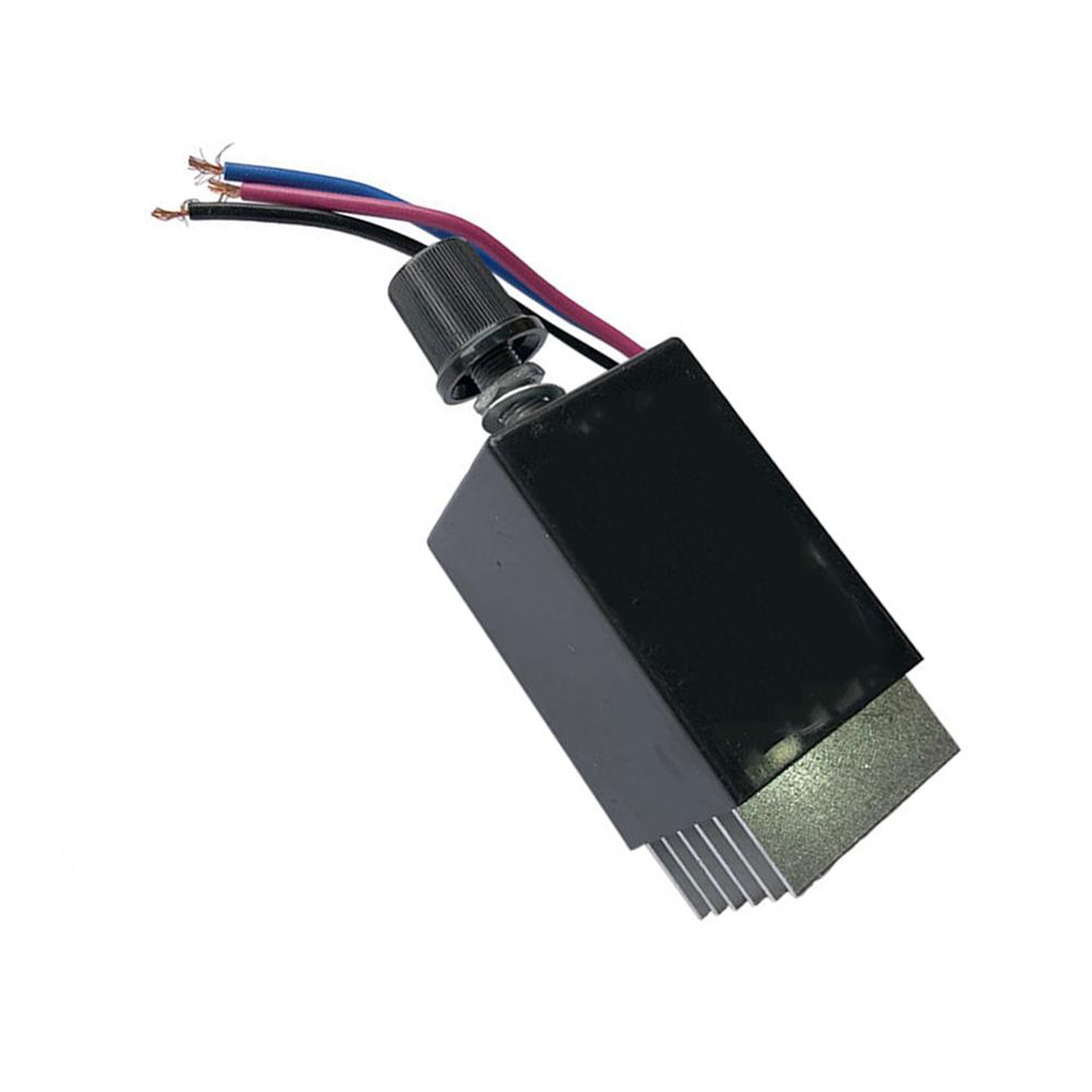 For Cooling System As Shown In The Picture 12V 24V Speed Regulator 12V 24V Fan Speed Regulator DC Motor Controller