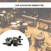 Advanced Stand Adapter Providing Solid Metal Frame And Easyly Installation For Musicians Vibraphone Attachment Bracket
