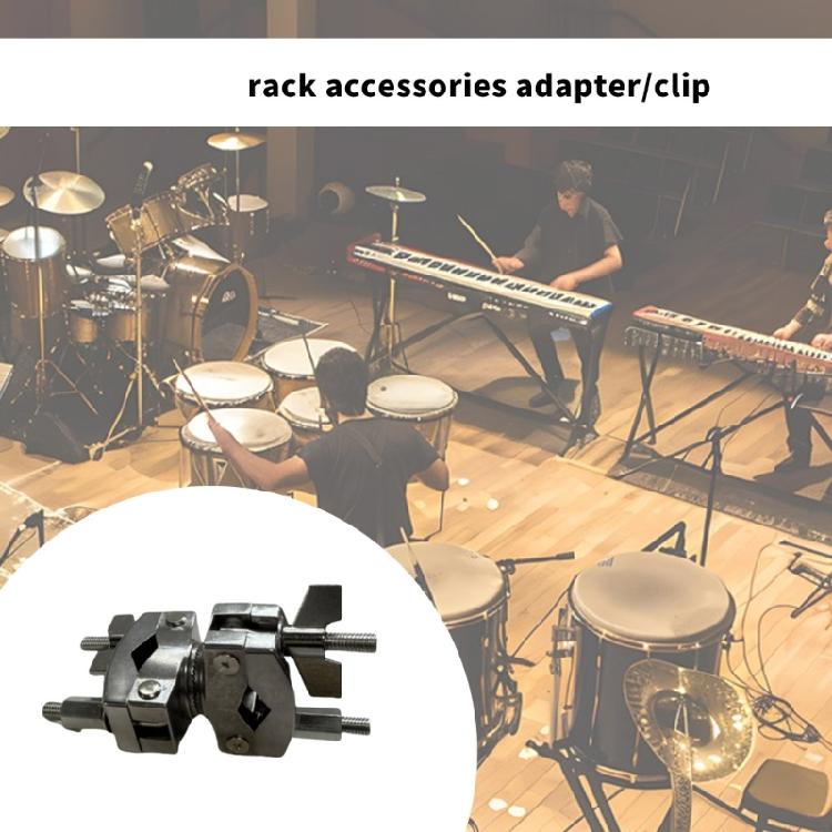 Advanced Stand Adapter Providing Solid Metal Frame And Easyly Installation For Musicians Vibraphone Attachment Bracket