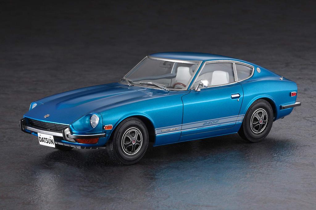 Hasegawa Datsun 240Z HLS30 Plastic Model Kit 20405 1/24 (Left-hand drive)
