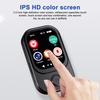 Multifunctional MP4 Player 180° Rotating Lens Frequency Radio Recording Radio 5.3 Touch Display Cable Support