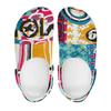 Colorful EVA Clogs Women Men Lightweight Breathable Slip On Garden Shoes Summer Beach Pool Bathroom Home Wear Pool Shower Use