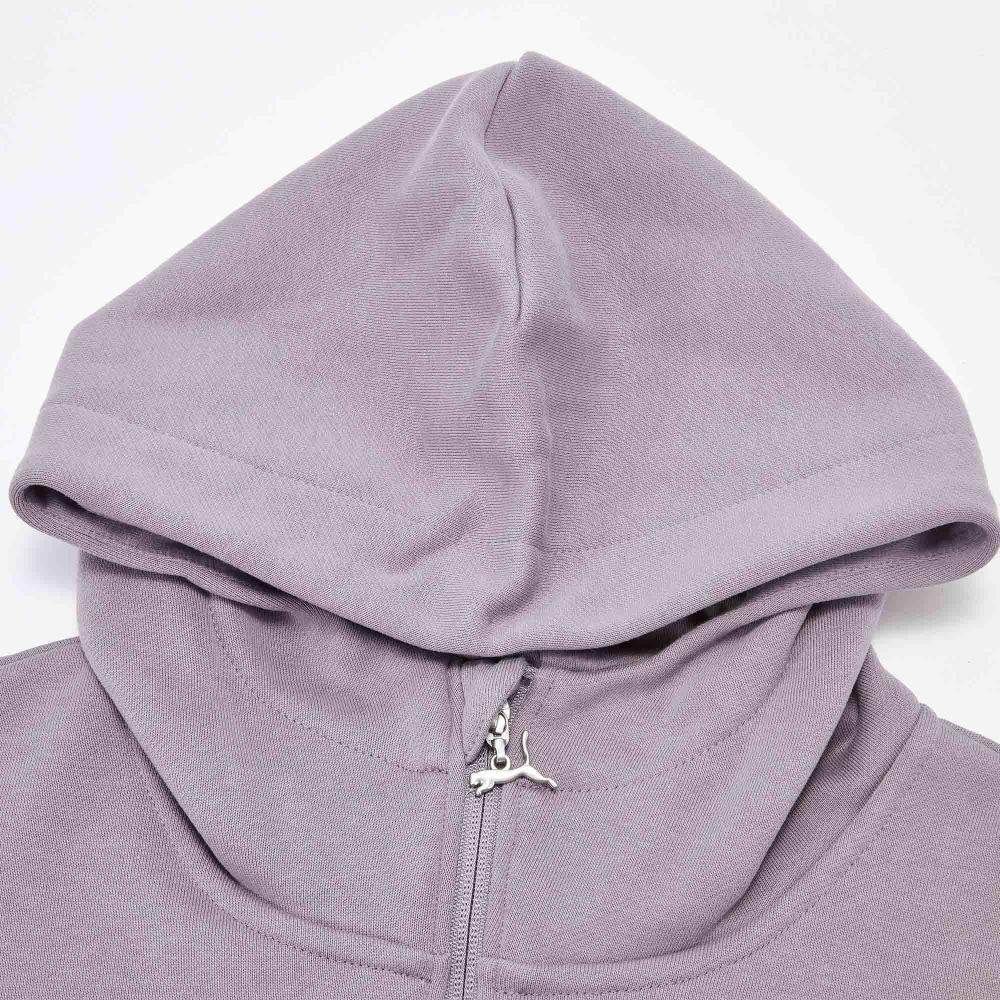 Puma Classics FW25 Haus Of Fleece Warm Loose Half-Zip Hooded Long Sleeve Sweatshirt Women Sweatshirt 633515-64