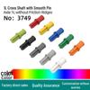 DIY Technology Axle Pin Assembly 6562 - Smooth 1L Axle 3749 Building Blocks