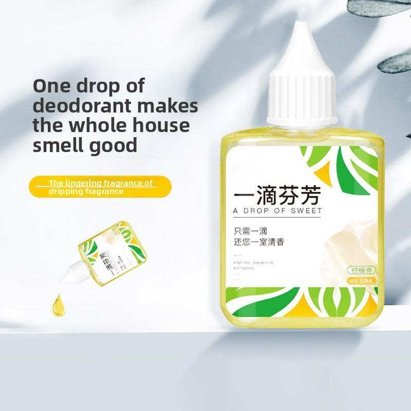 Toilet Deodoriser Bathroom Odour Eliminator Air Freshener Leaves A Fragrant Scent