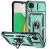For Samsung Galaxy A03 Core Case Cover Coque Funda Slide Lens Magnetic Holder Back Bumper Samsung A03 Core